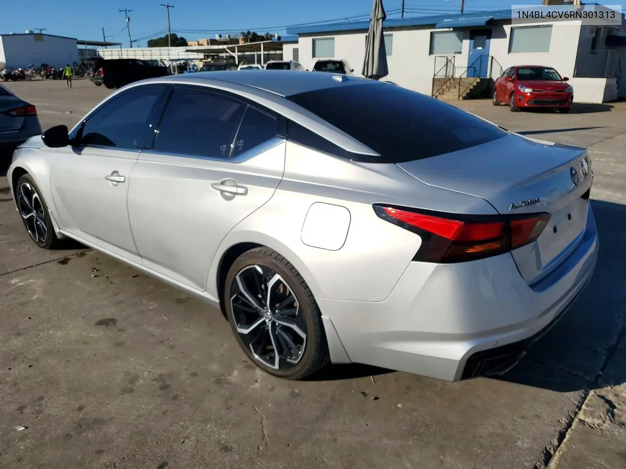 2024 NISSAN ALTIMA VIN 1N4BL4CV6RN301313 — фото 2