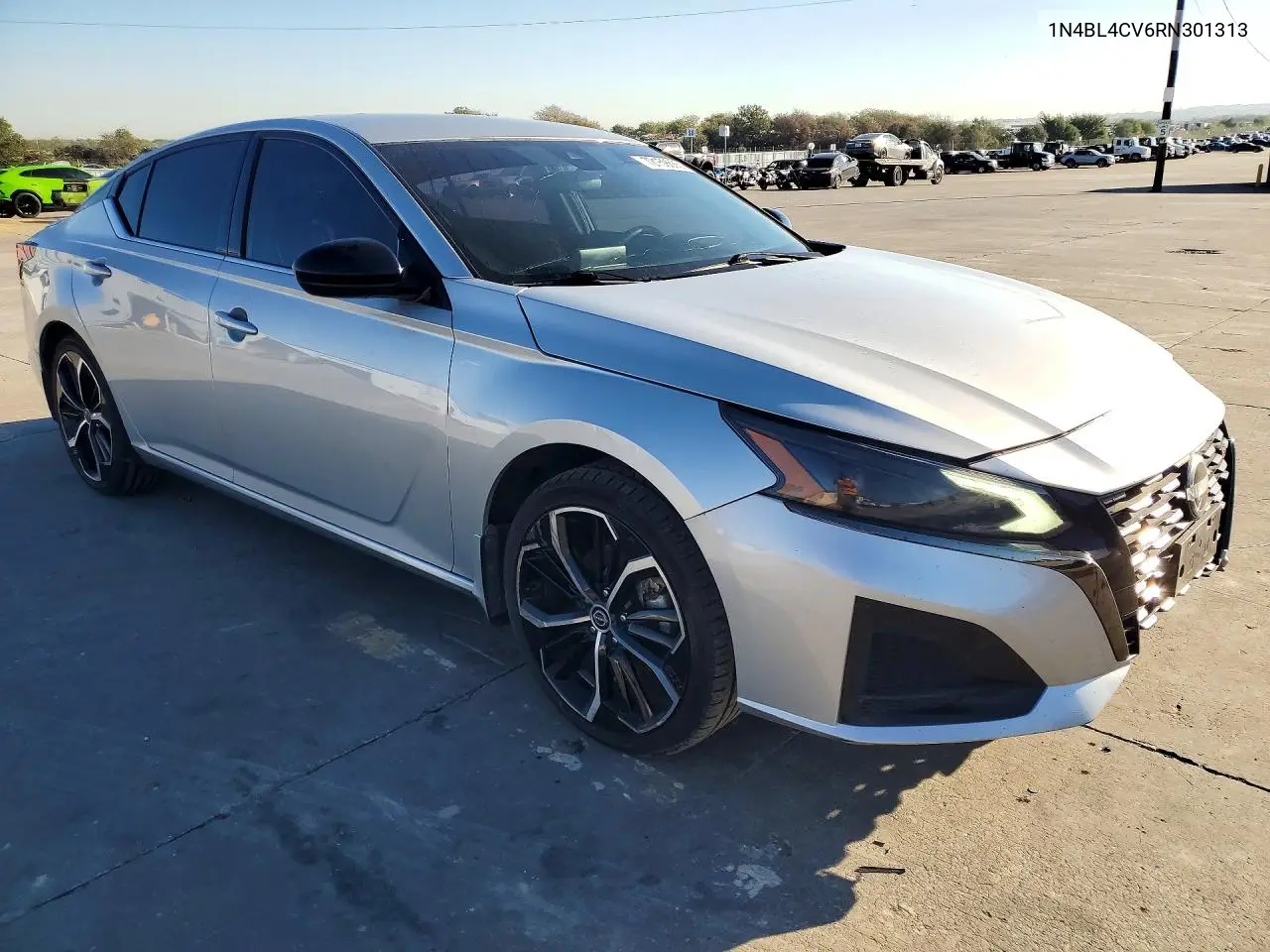 2024 NISSAN ALTIMA VIN 1N4BL4CV6RN301313 — фото 4