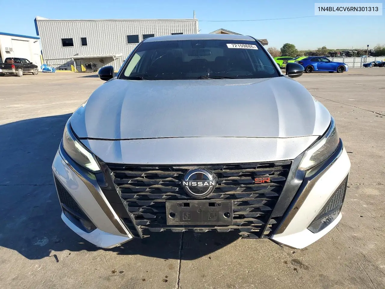 2024 NISSAN ALTIMA VIN 1N4BL4CV6RN301313 — фото 5