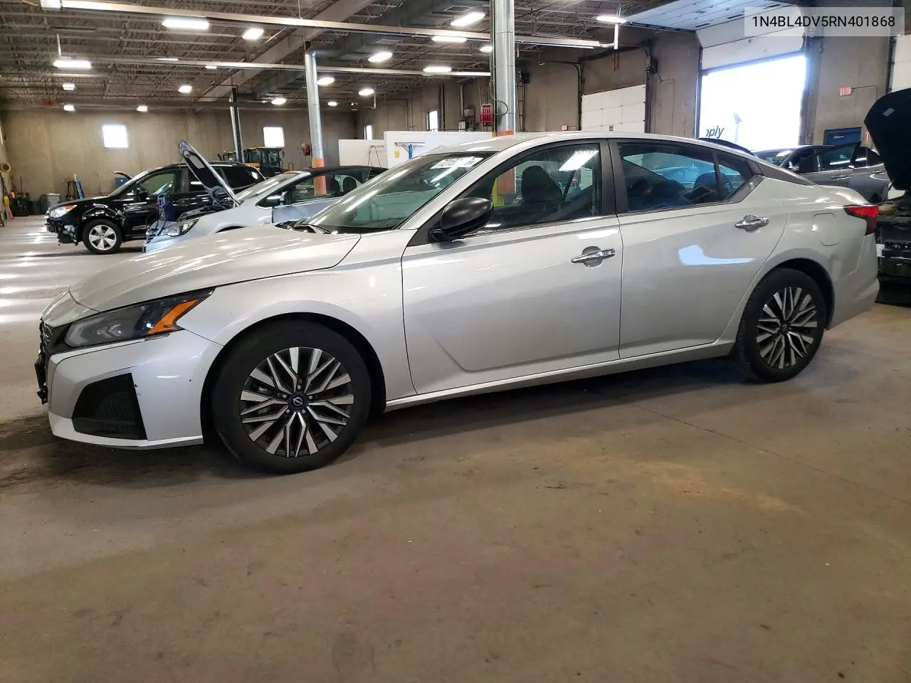 NISSAN ALTIMA 2024, VIN 1N4BL4DV5RN401868