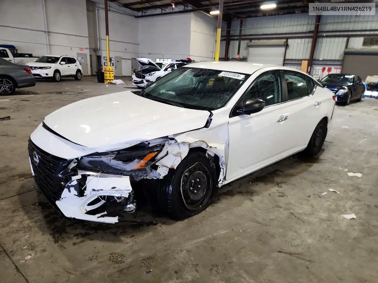 NISSAN ALTIMA 2024, VIN 1N4BL4BV1RN426219