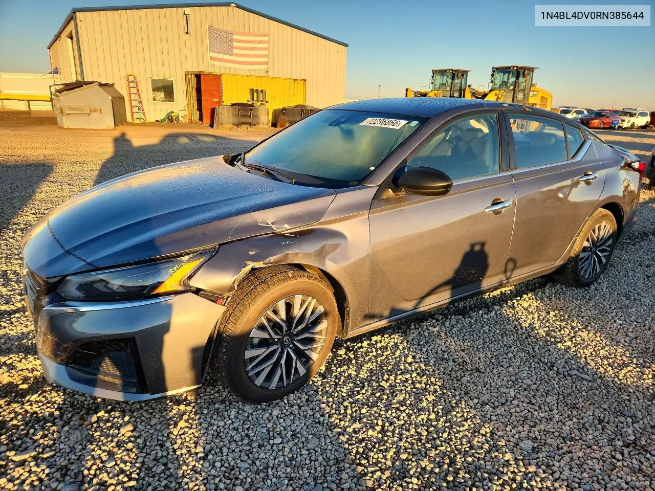 NISSAN ALTIMA 2024, VIN 1N4BL4DV0RN385644