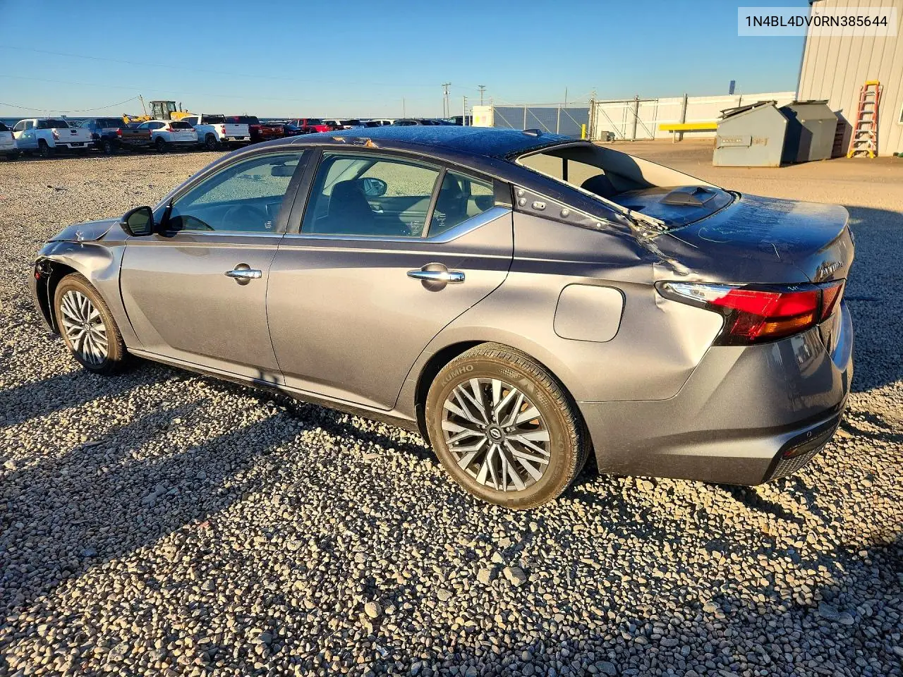 2024 NISSAN ALTIMA VIN 1N4BL4DV0RN385644 — фото 2
