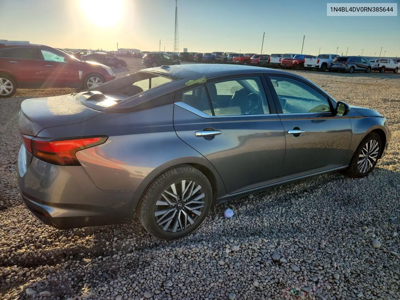 2024 NISSAN ALTIMA VIN 1N4BL4DV0RN385644 — фото 3