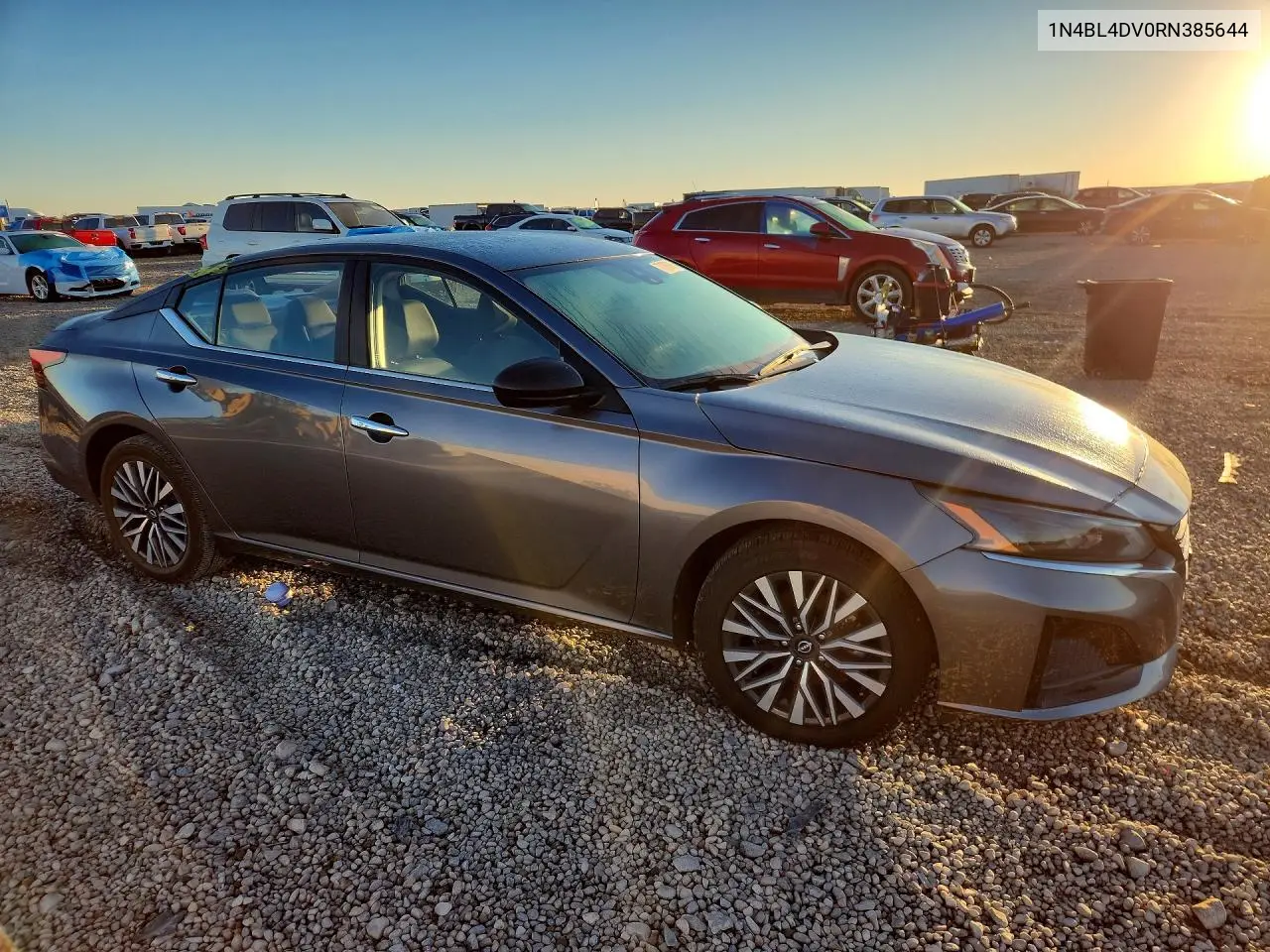 2024 NISSAN ALTIMA VIN 1N4BL4DV0RN385644 — фото 4