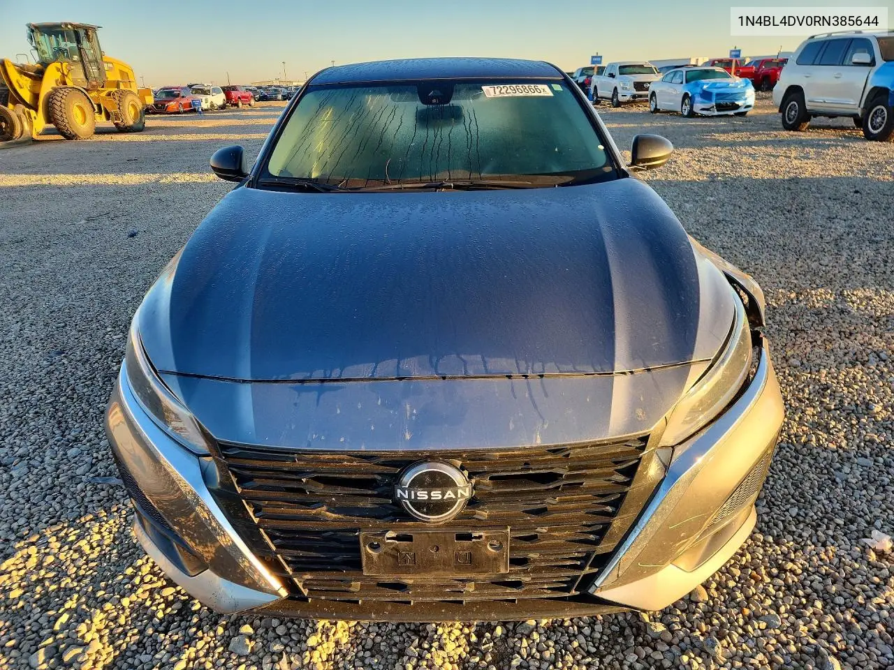 2024 NISSAN ALTIMA VIN 1N4BL4DV0RN385644 — фото 5