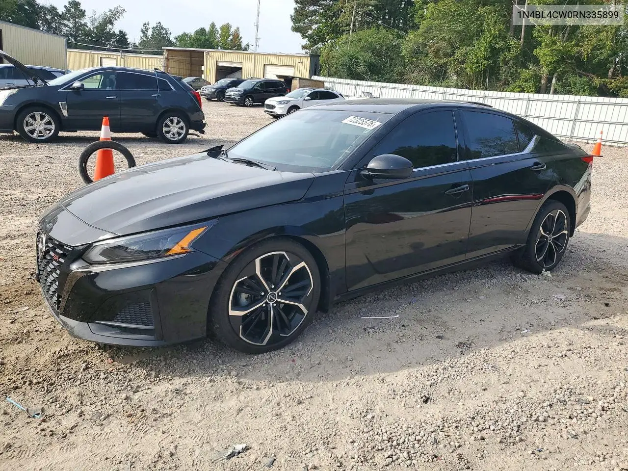 NISSAN ALTIMA 2024, VIN 1N4BL4CW0RN335899