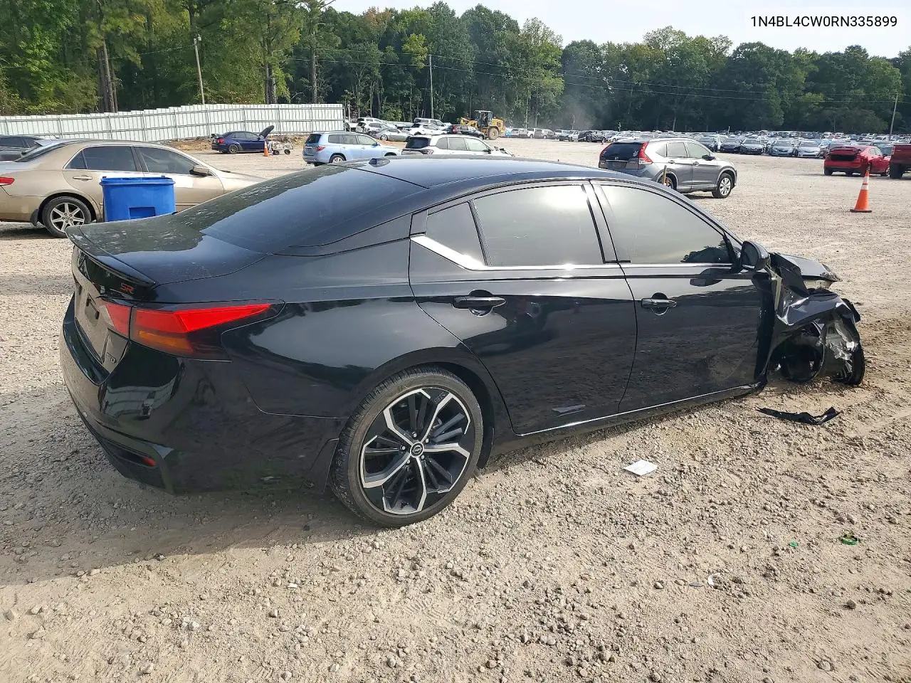 2024 NISSAN ALTIMA VIN 1N4BL4CW0RN335899 — фото 3