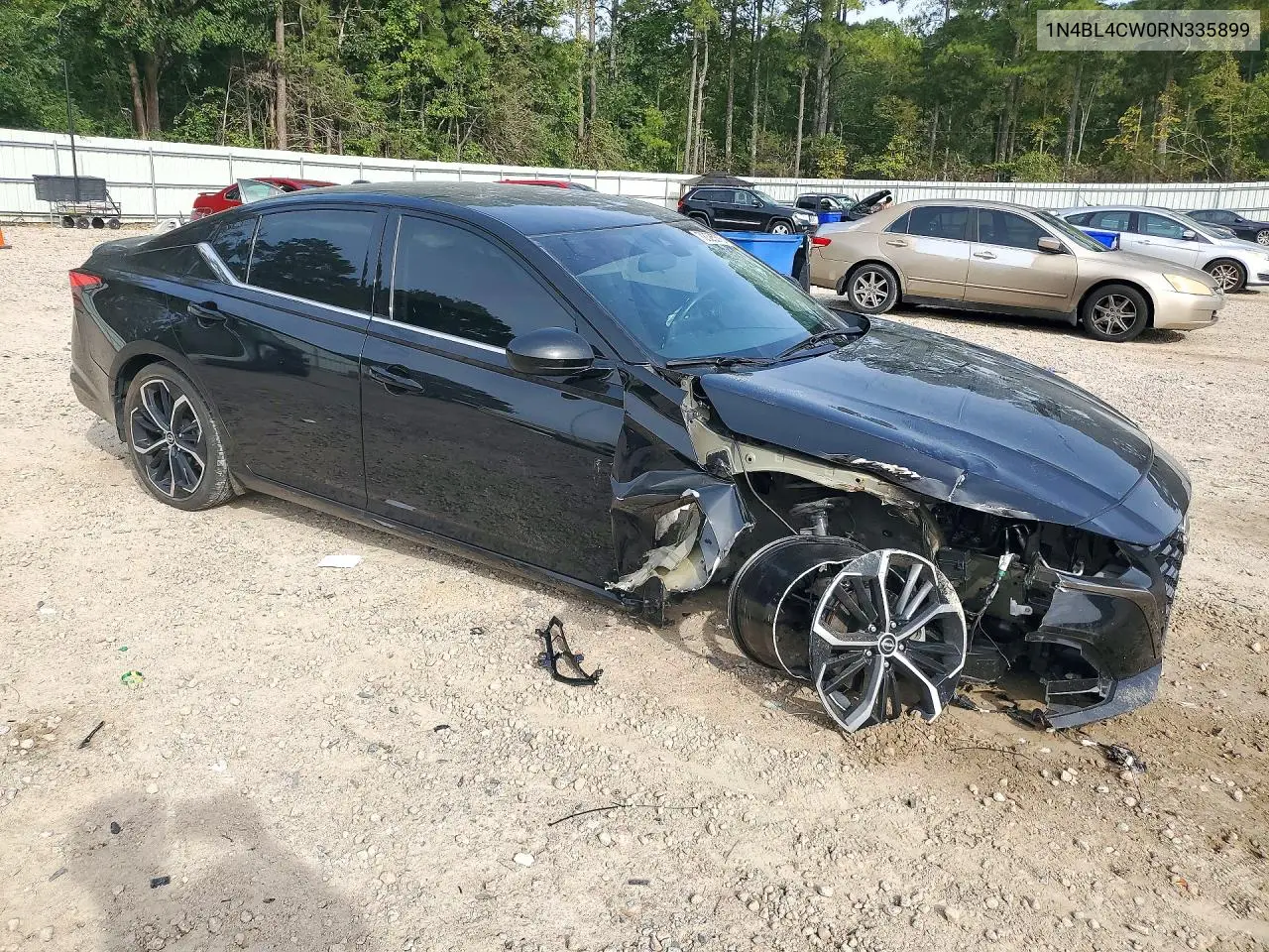 2024 NISSAN ALTIMA VIN 1N4BL4CW0RN335899 — фото 4
