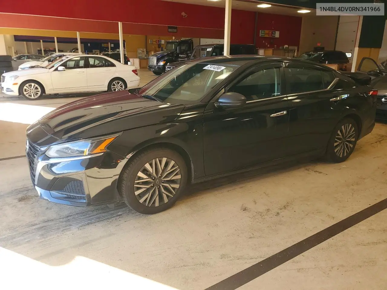 NISSAN ALTIMA 2024, VIN 1N4BL4DV0RN341966