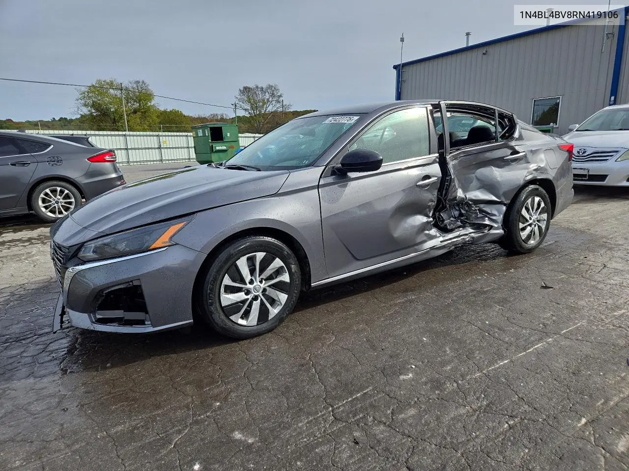 NISSAN ALTIMA 2024, VIN 1N4BL4BV8RN419106
