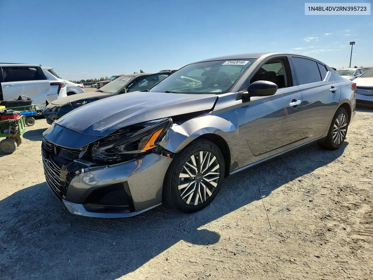 NISSAN ALTIMA 2024, VIN 1N4BL4DV2RN395723