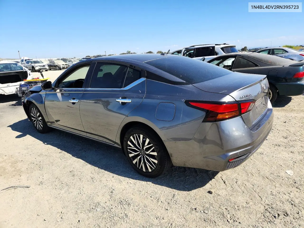 2024 NISSAN ALTIMA VIN 1N4BL4DV2RN395723 — фото 2