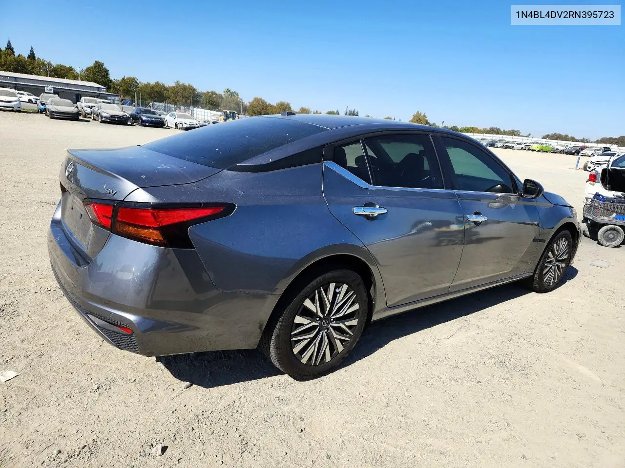 2024 NISSAN ALTIMA VIN 1N4BL4DV2RN395723 — фото 3