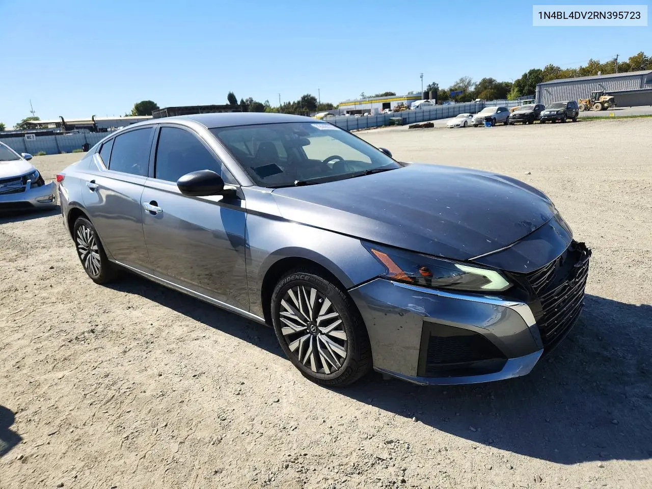 2024 NISSAN ALTIMA VIN 1N4BL4DV2RN395723 — фото 4