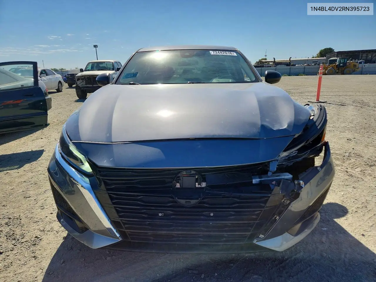 2024 NISSAN ALTIMA VIN 1N4BL4DV2RN395723 — фото 5