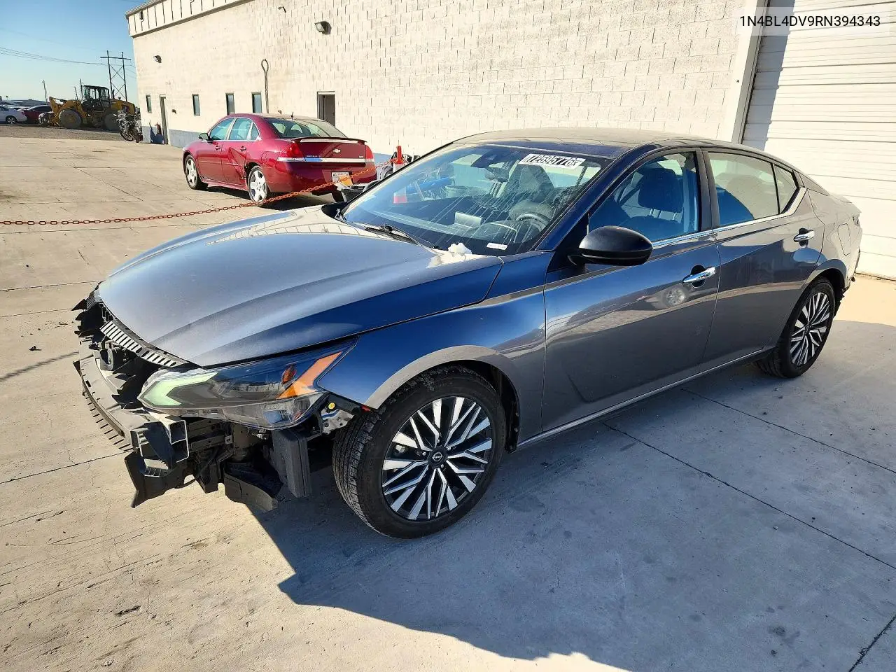 NISSAN ALTIMA 2024, VIN 1N4BL4DV9RN394343