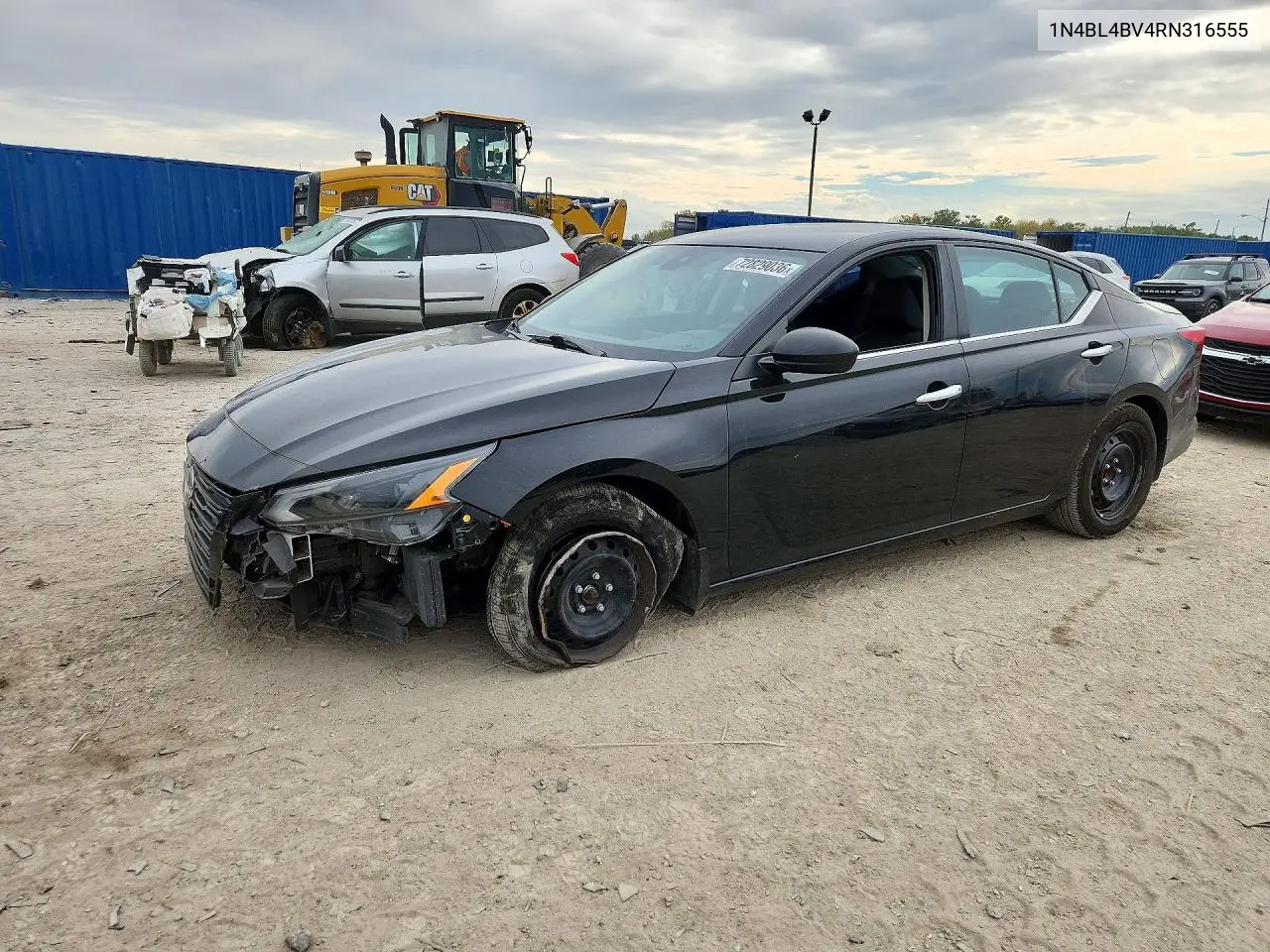 NISSAN ALTIMA 2024, VIN 1N4BL4BV4RN316555