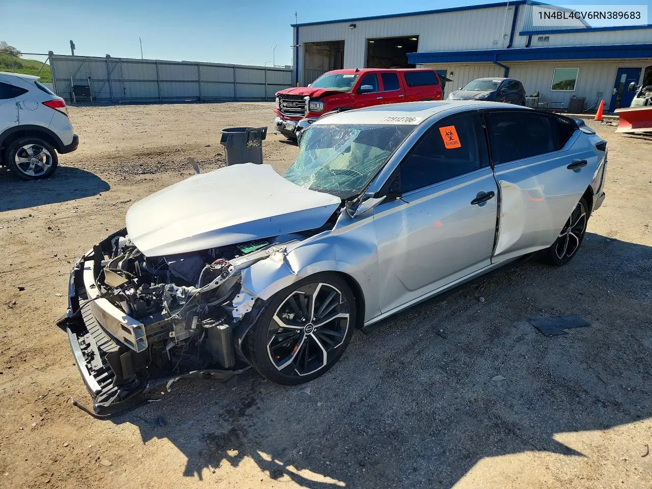 NISSAN ALTIMA 2024, VIN 1N4BL4CV6RN389683