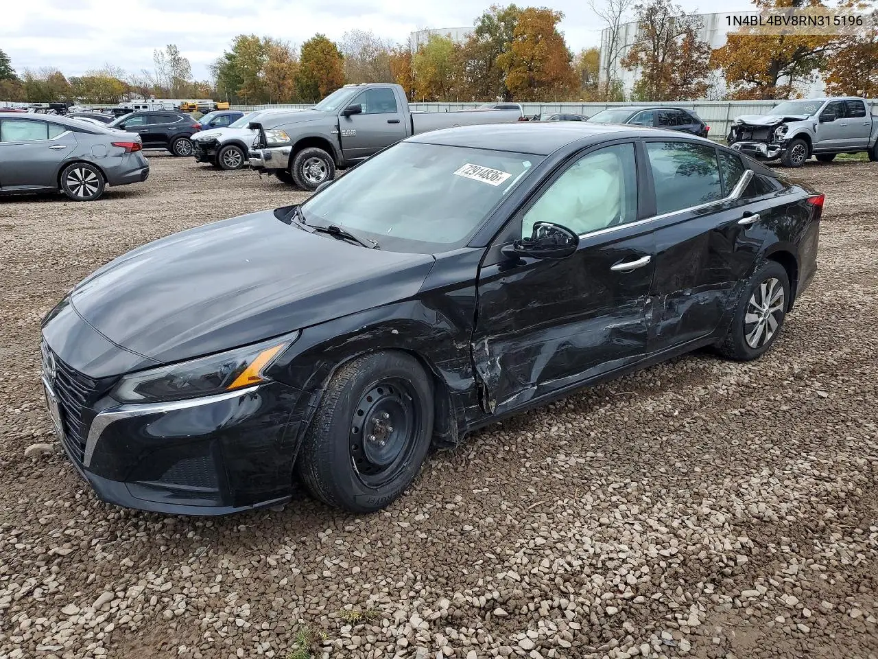 NISSAN ALTIMA 2024, VIN 1N4BL4BV8RN315196