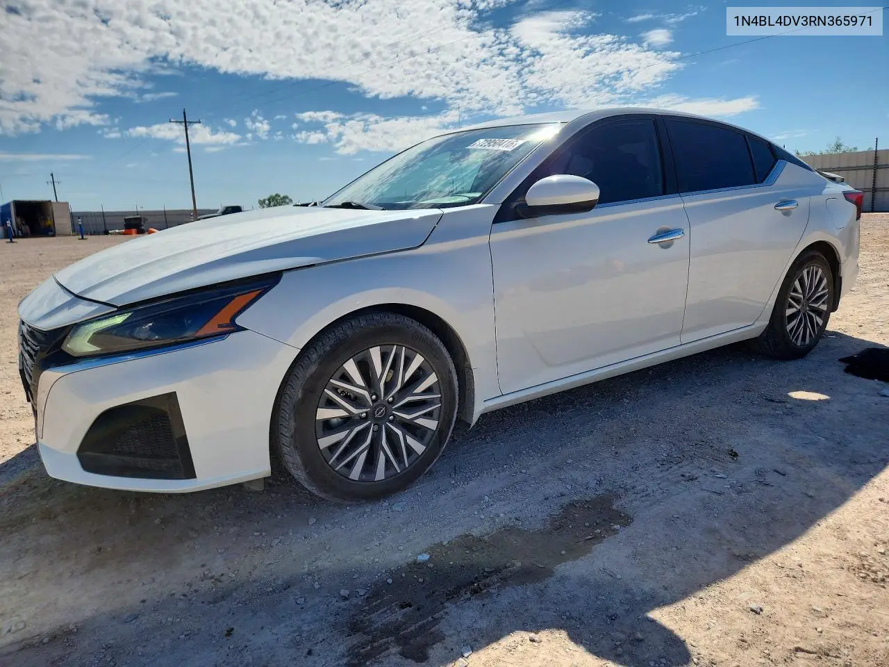 NISSAN ALTIMA 2024, VIN 1N4BL4DV3RN365971