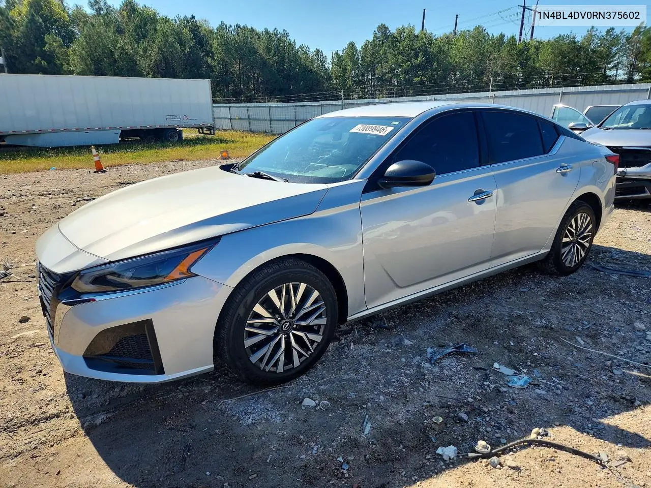 NISSAN ALTIMA 2024, VIN 1N4BL4DV0RN375602