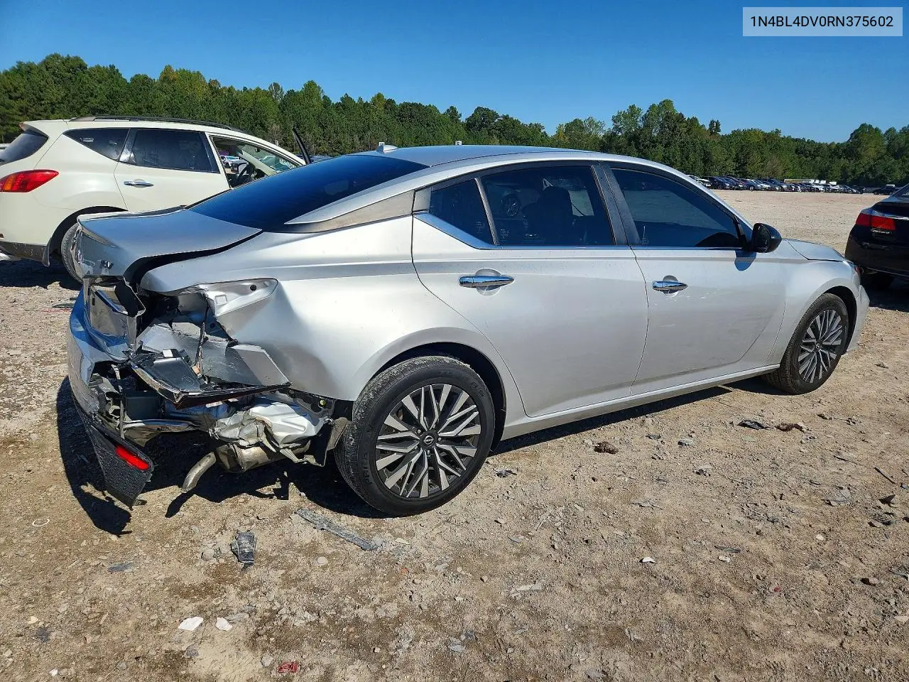 2024 NISSAN ALTIMA VIN 1N4BL4DV0RN375602 — фото 3