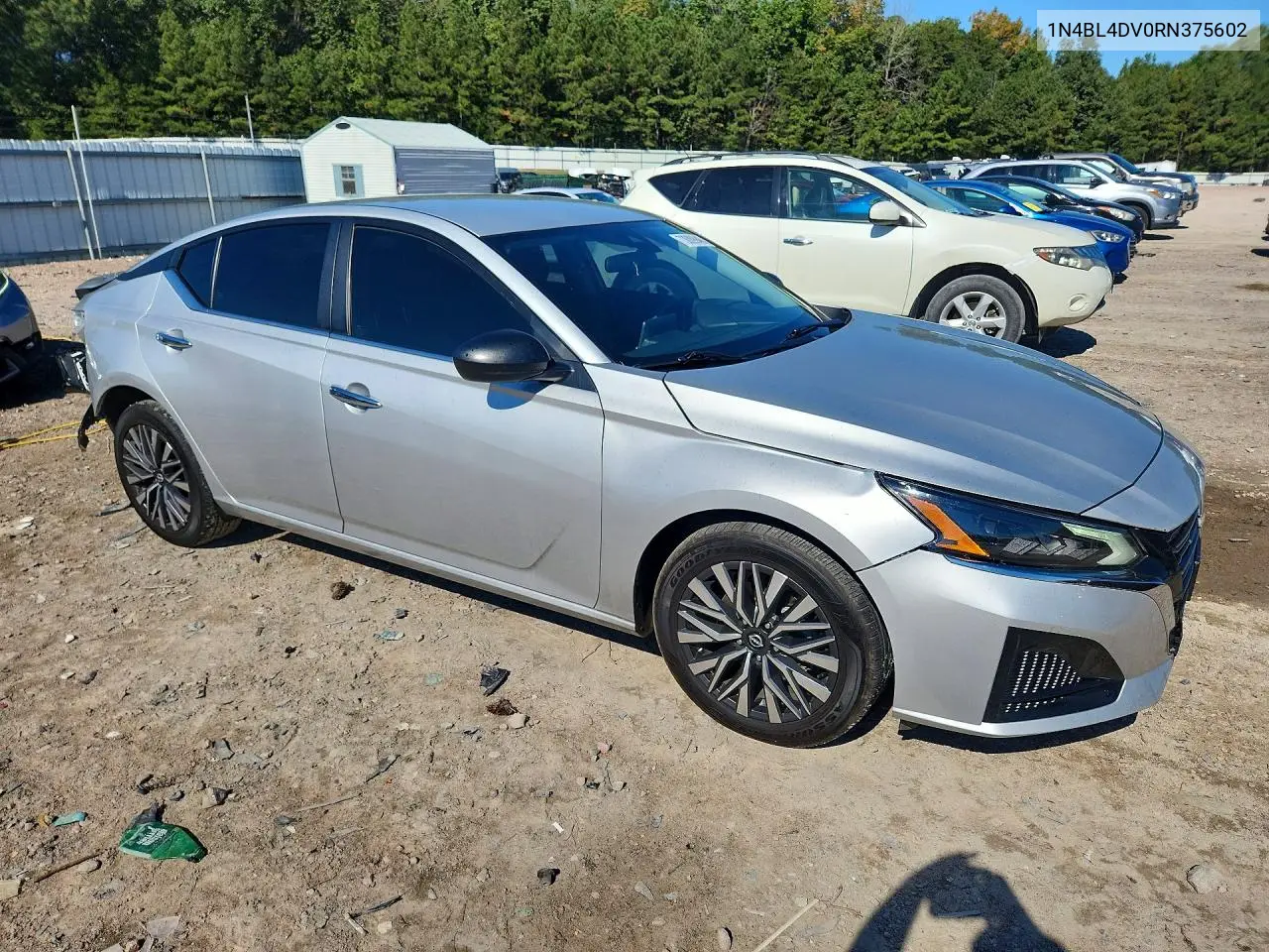 2024 NISSAN ALTIMA VIN 1N4BL4DV0RN375602 — фото 4