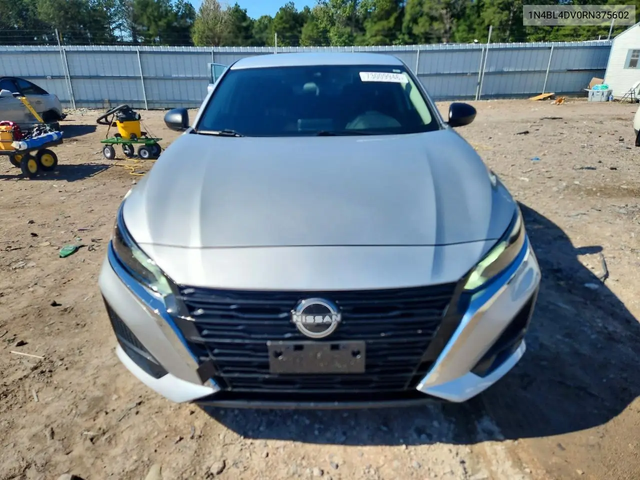 2024 NISSAN ALTIMA VIN 1N4BL4DV0RN375602 — фото 5