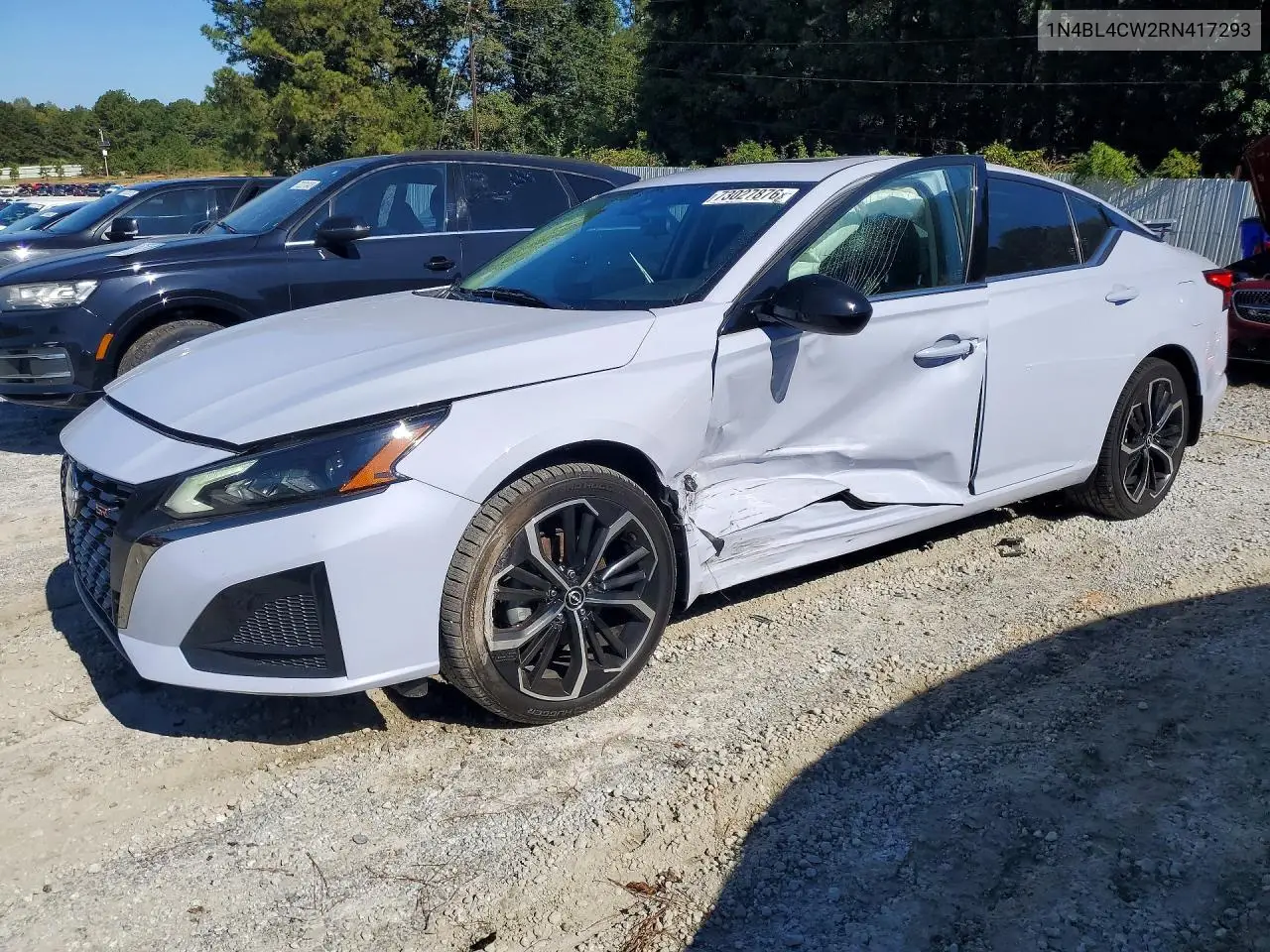 NISSAN ALTIMA 2024, VIN 1N4BL4CW2RN417293
