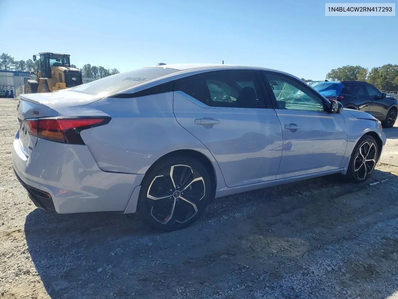 2024 NISSAN ALTIMA VIN 1N4BL4CW2RN417293 — фото 3