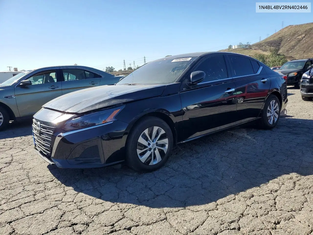 NISSAN ALTIMA 2024, VIN 1N4BL4BV2RN402446