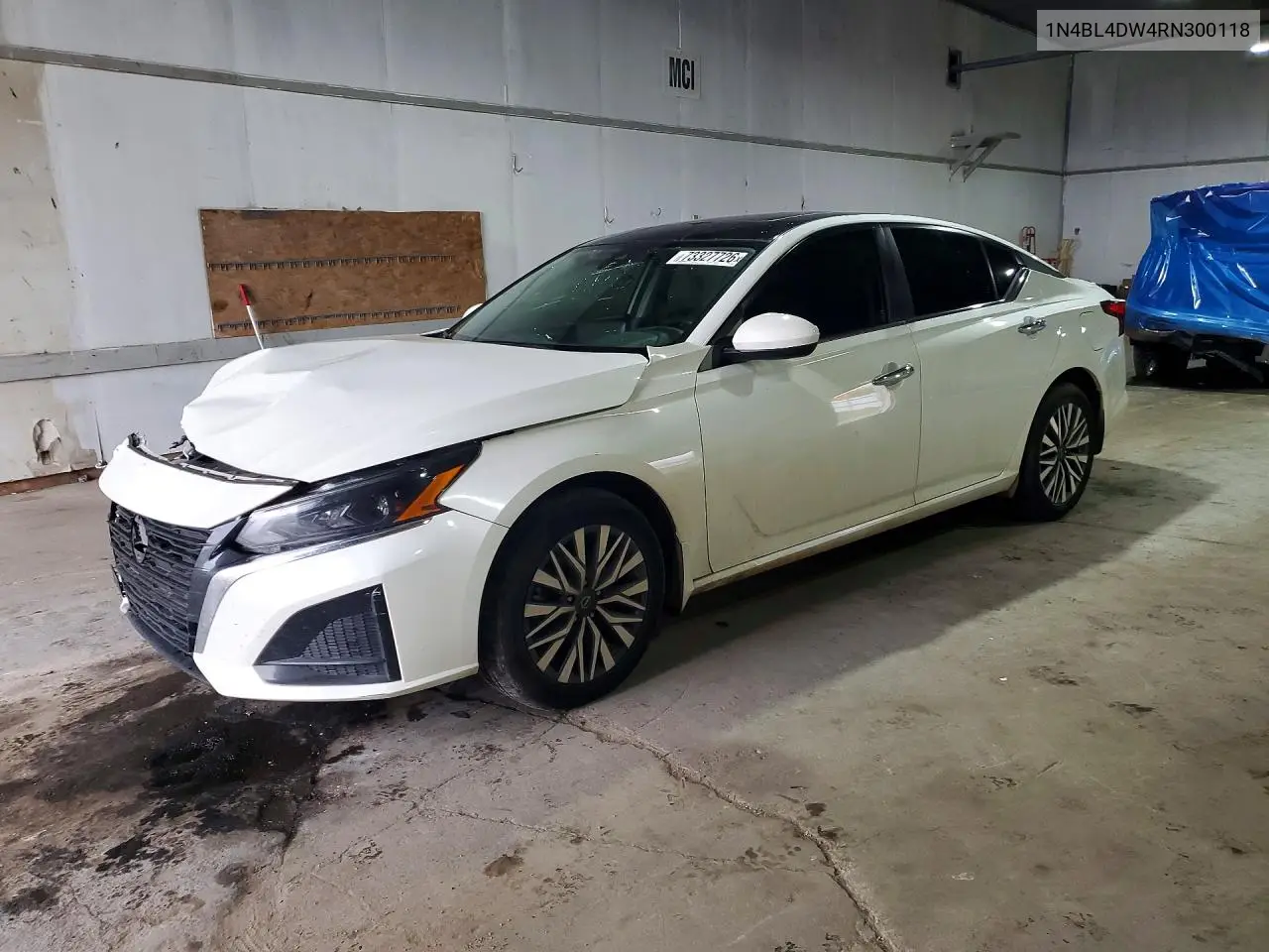 NISSAN ALTIMA 2024, VIN 1N4BL4DW4RN300118