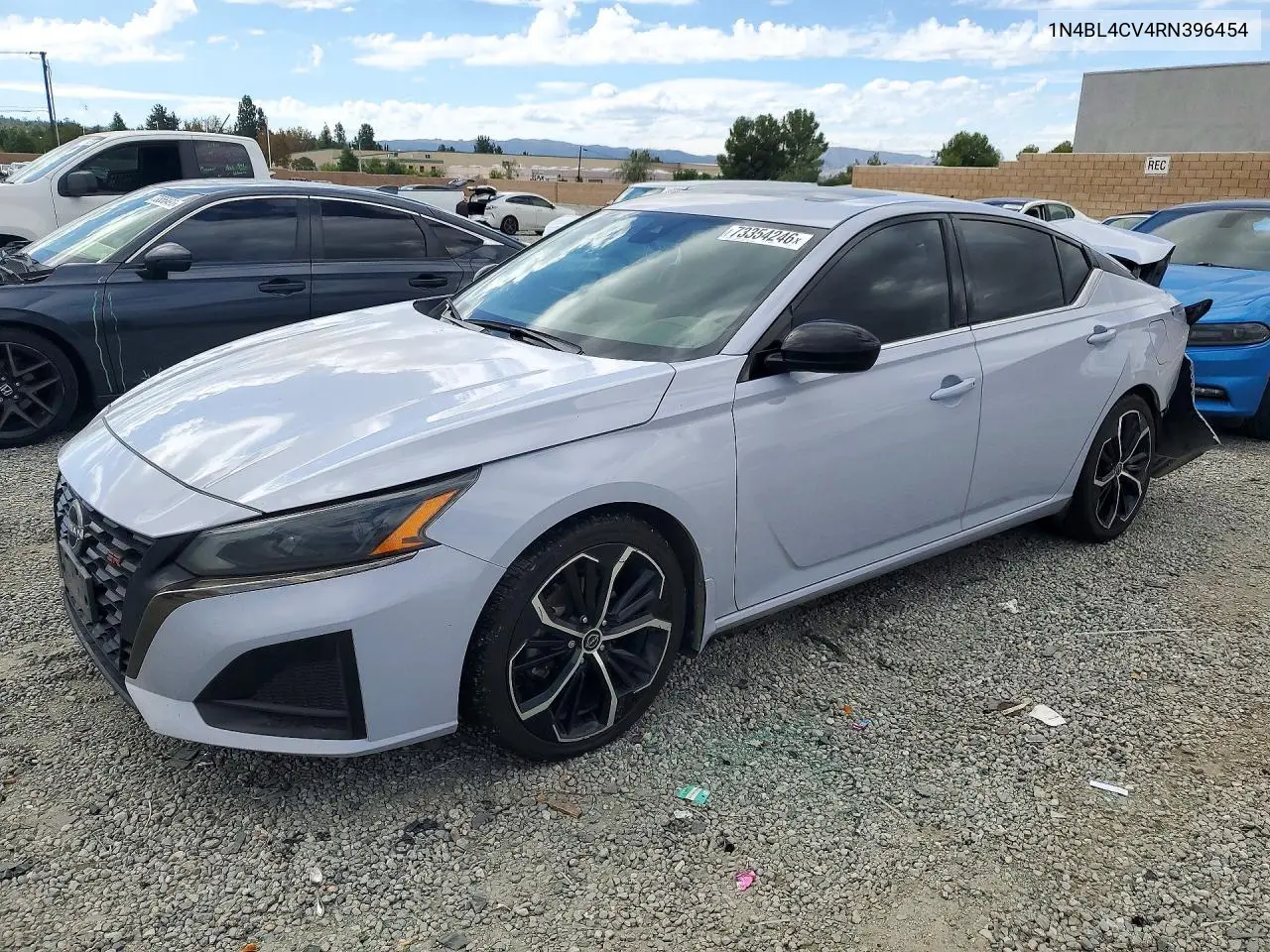 NISSAN ALTIMA 2024, VIN 1N4BL4CV4RN396454