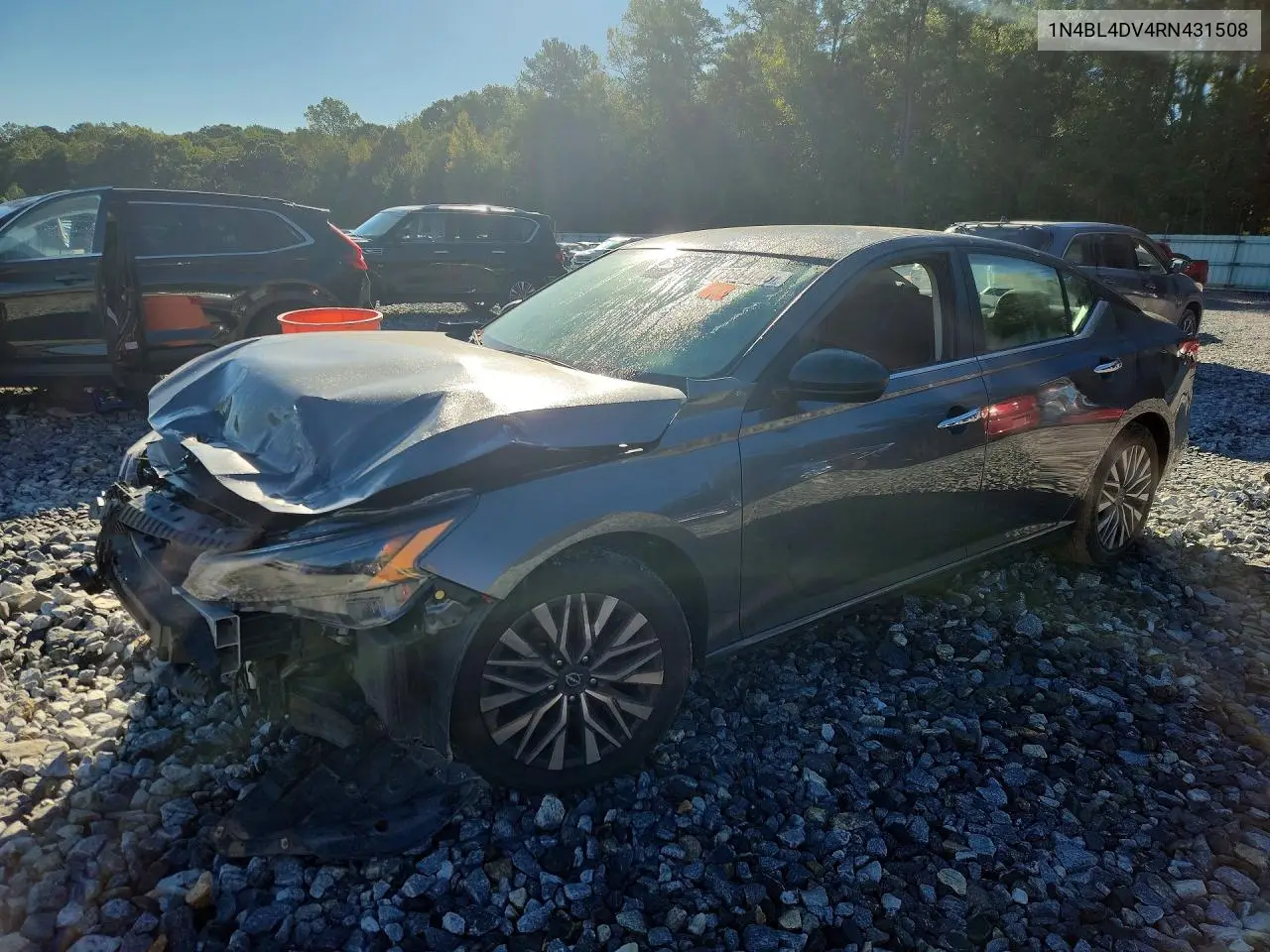 NISSAN ALTIMA 2024, VIN 1N4BL4DV4RN431508