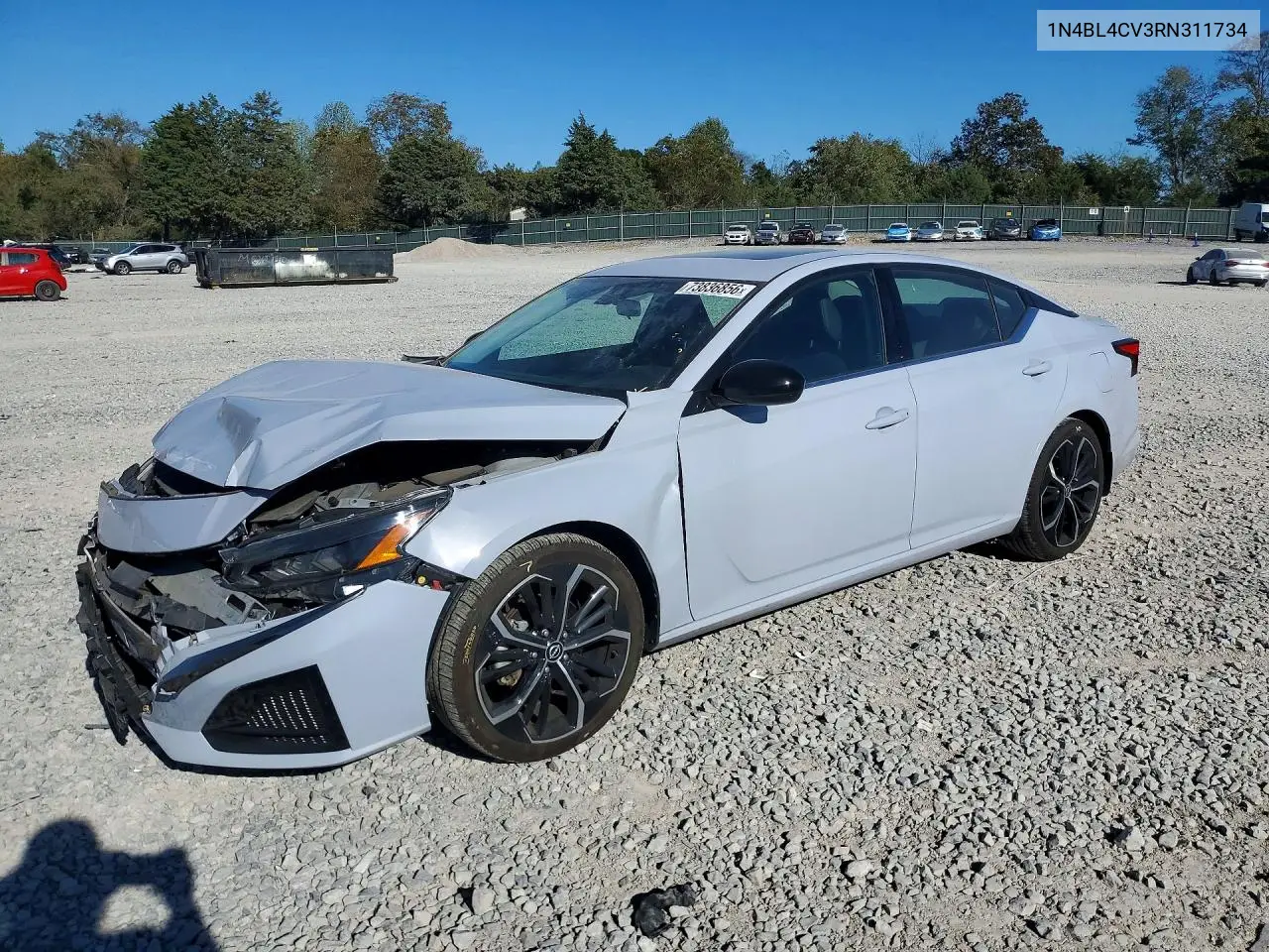 NISSAN ALTIMA 2024, VIN 1N4BL4CV3RN311734