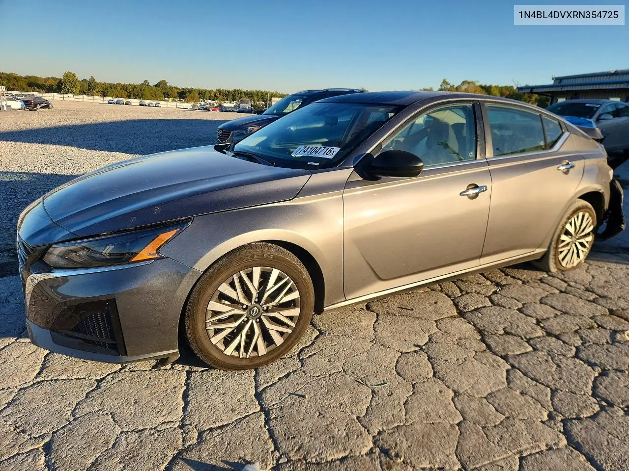 NISSAN ALTIMA 2024, VIN 1N4BL4DVXRN354725