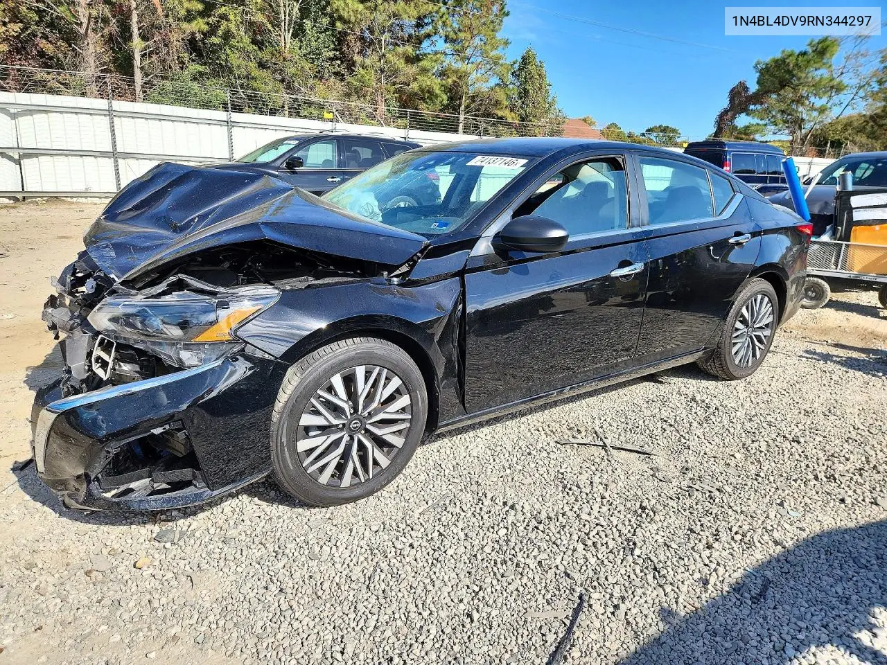 NISSAN ALTIMA 2024, VIN 1N4BL4DV9RN344297