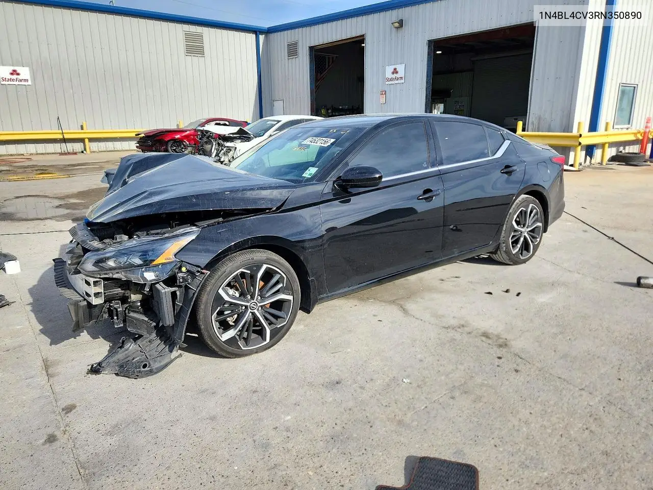 NISSAN ALTIMA 2024, VIN 1N4BL4CV3RN350890