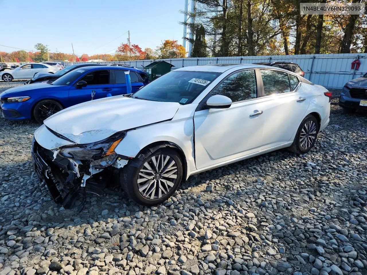 NISSAN ALTIMA 2024, VIN 1N4BL4DV6RN329093