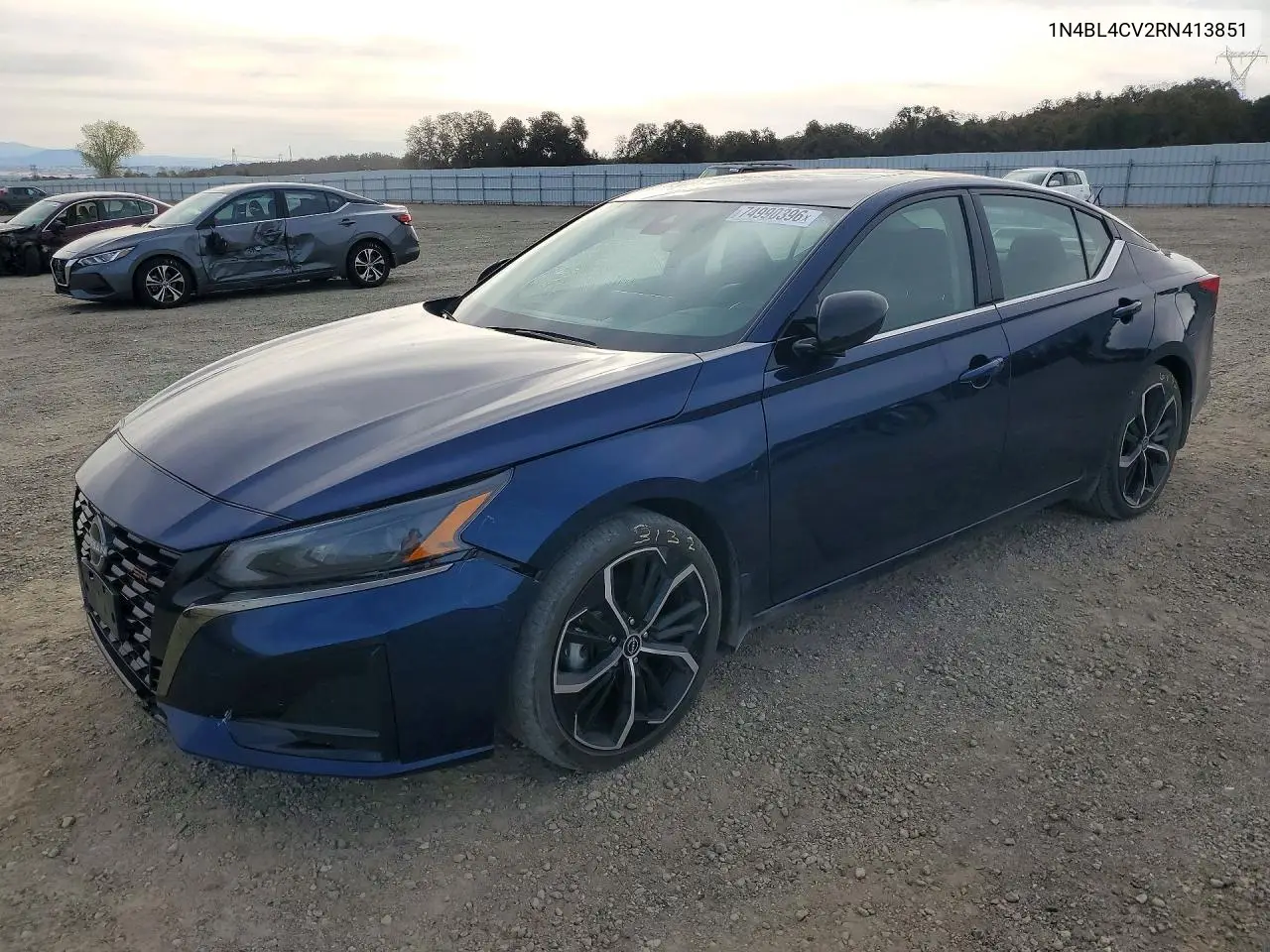 NISSAN ALTIMA 2024, VIN 1N4BL4CV2RN413851
