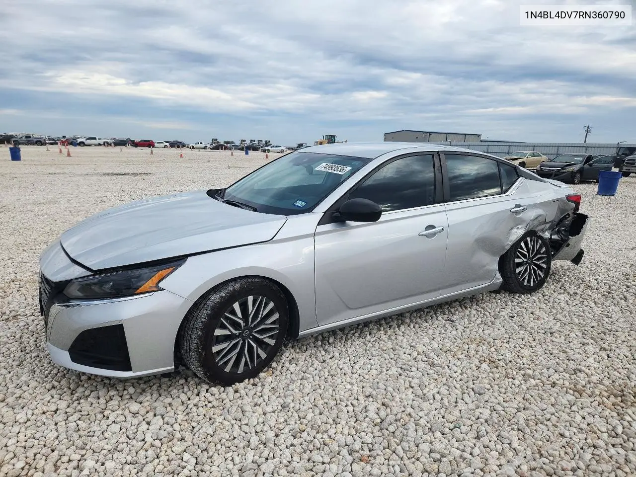 NISSAN ALTIMA 2024, VIN 1N4BL4DV7RN360790