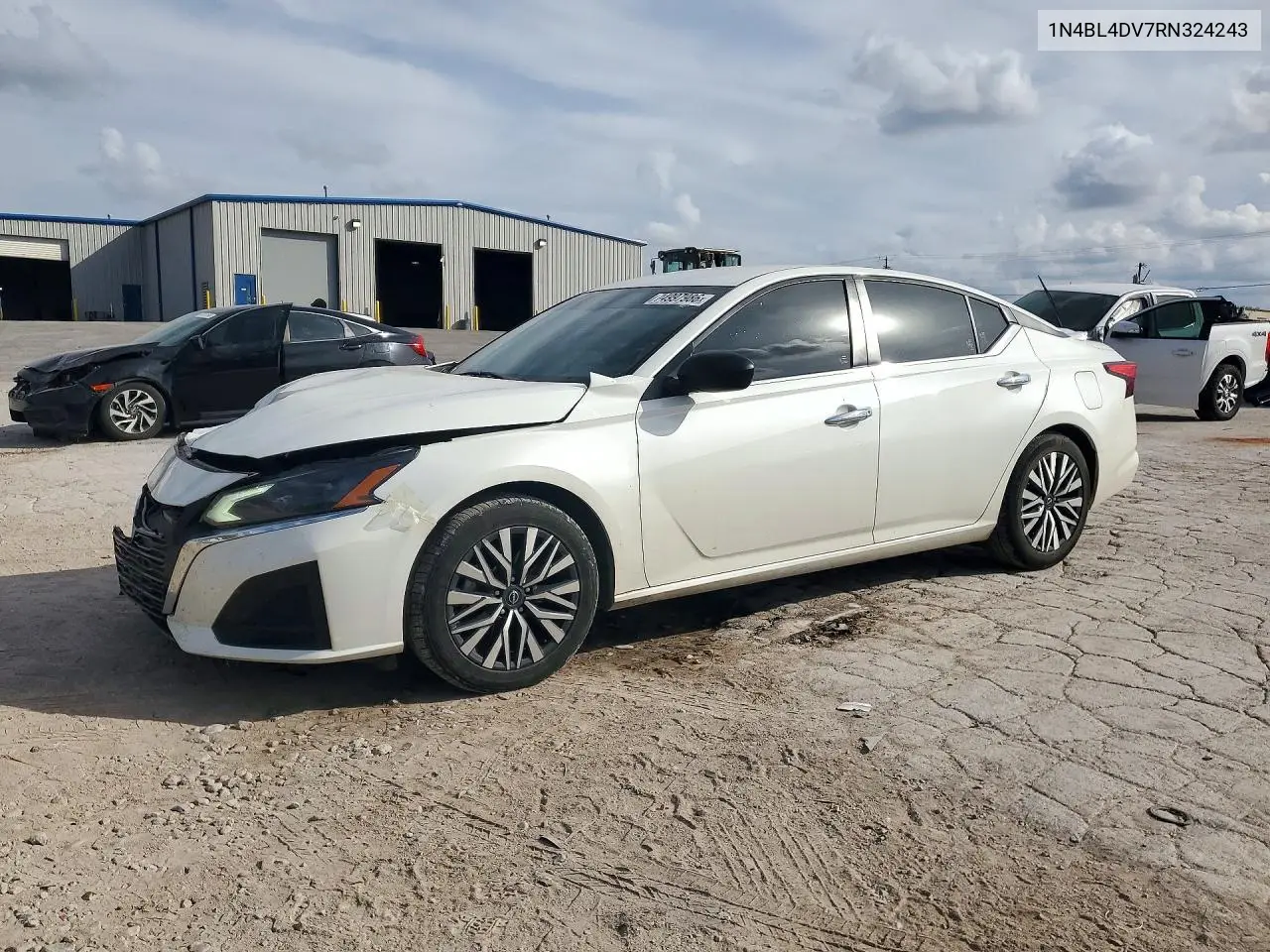 NISSAN ALTIMA 2024, VIN 1N4BL4DV7RN324243