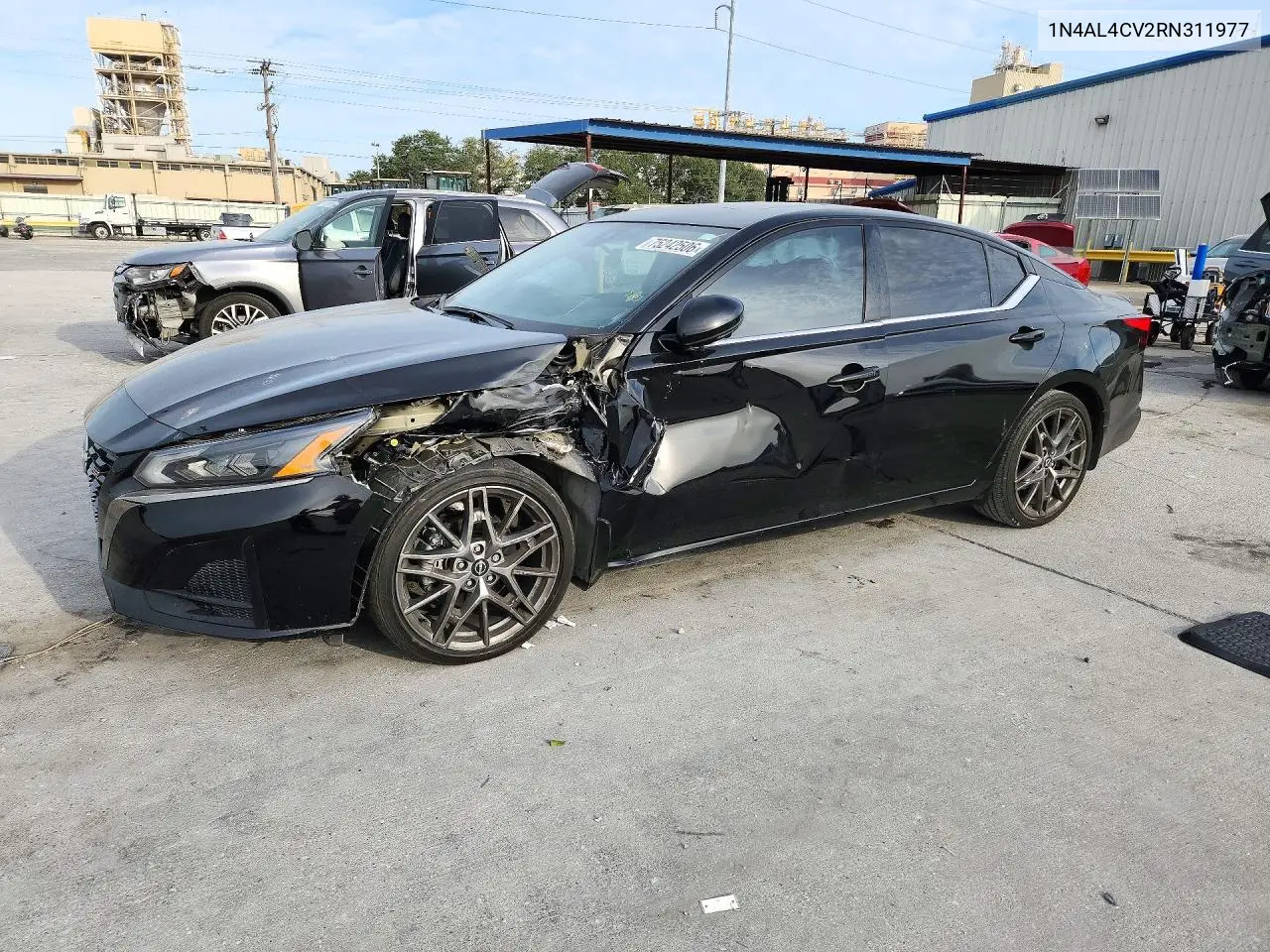 NISSAN ALTIMA 2024, VIN 1N4AL4CV2RN311977