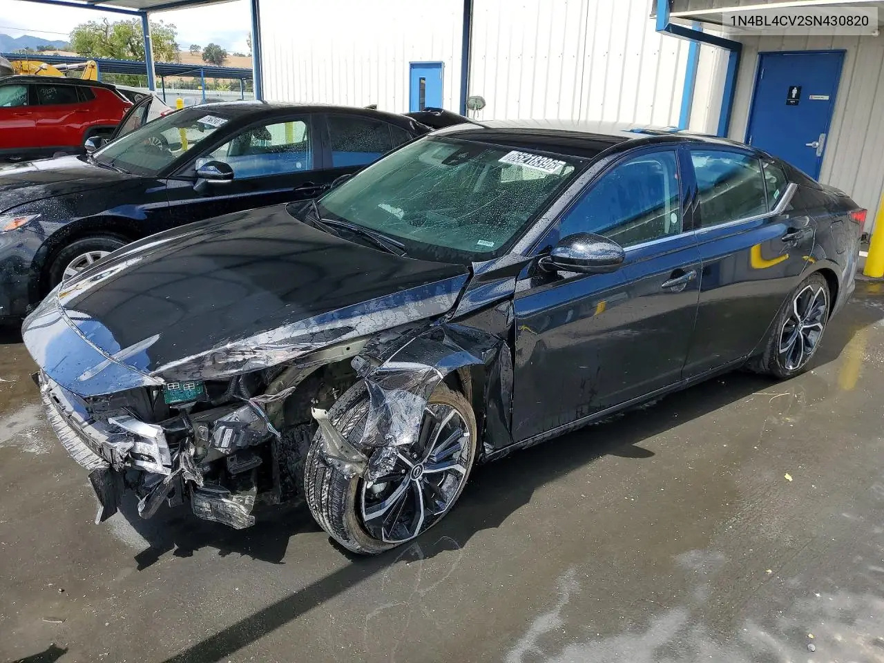 NISSAN ALTIMA 2025, VIN 1N4BL4CV2SN430820