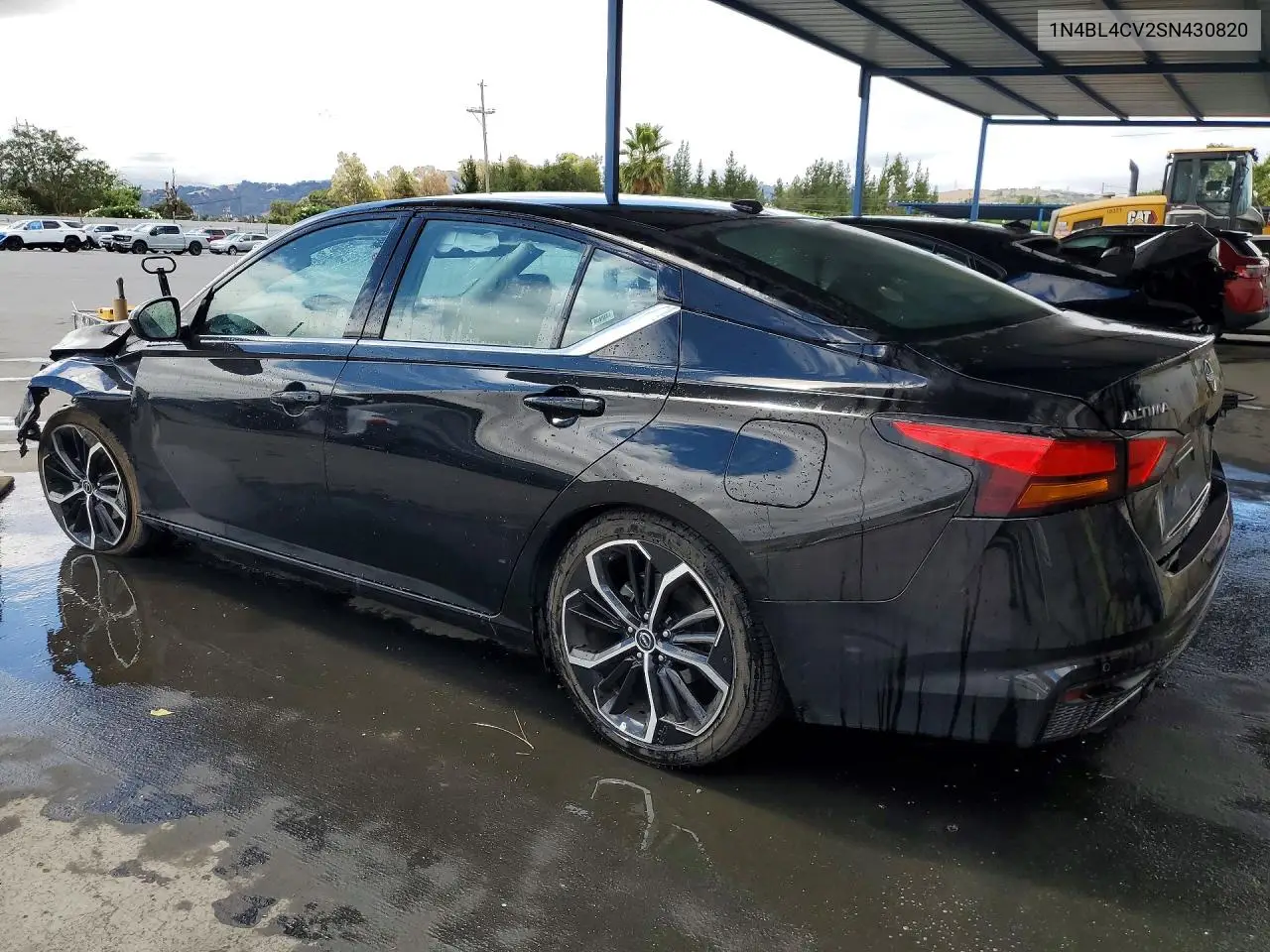 2025 NISSAN ALTIMA VIN 1N4BL4CV2SN430820 — фото 2
