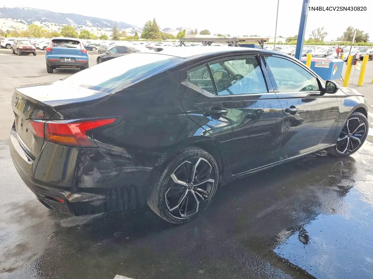 2025 NISSAN ALTIMA VIN 1N4BL4CV2SN430820 — фото 3