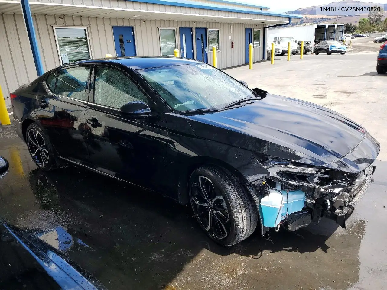 2025 NISSAN ALTIMA VIN 1N4BL4CV2SN430820 — фото 4