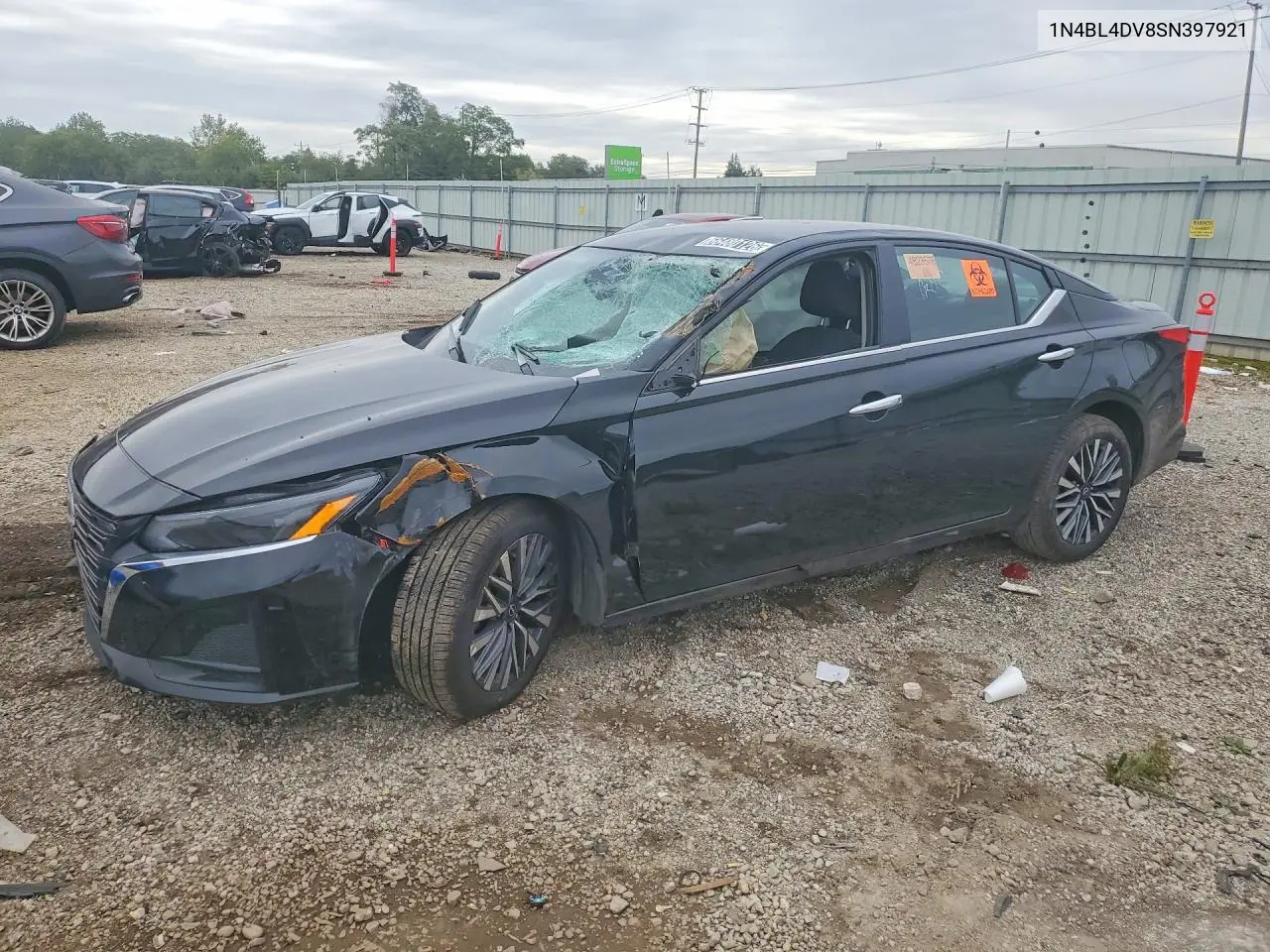 NISSAN ALTIMA 2025, VIN 1N4BL4DV8SN397921