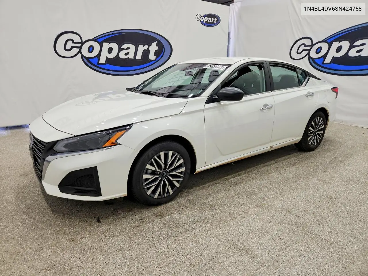 NISSAN ALTIMA 2025, VIN 1N4BL4DV6SN424758